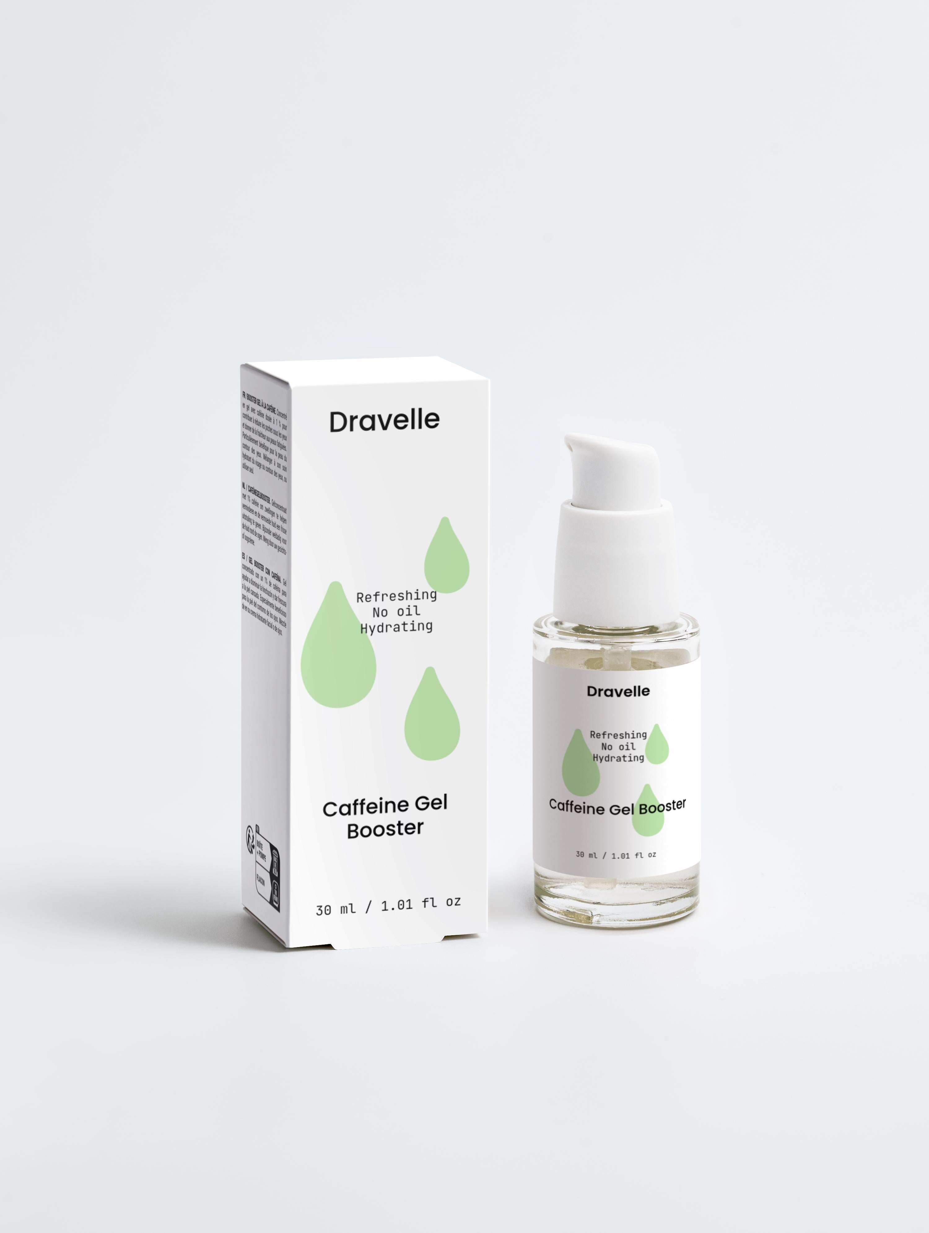 Caffeine Gel Booster